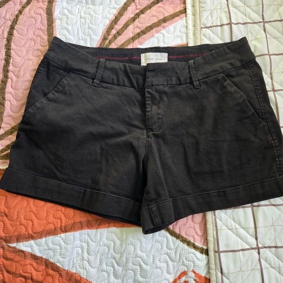 Dear John Women's Black Cargo Shorts - Picture 2 of 5